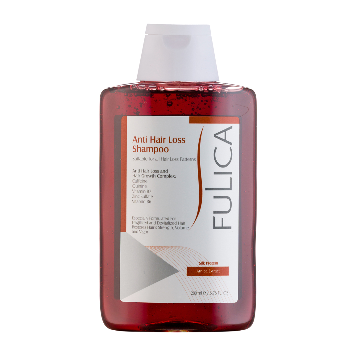 شامپو ضد ریزش و تقویت کننده مو fulica anti hair loss shampoo