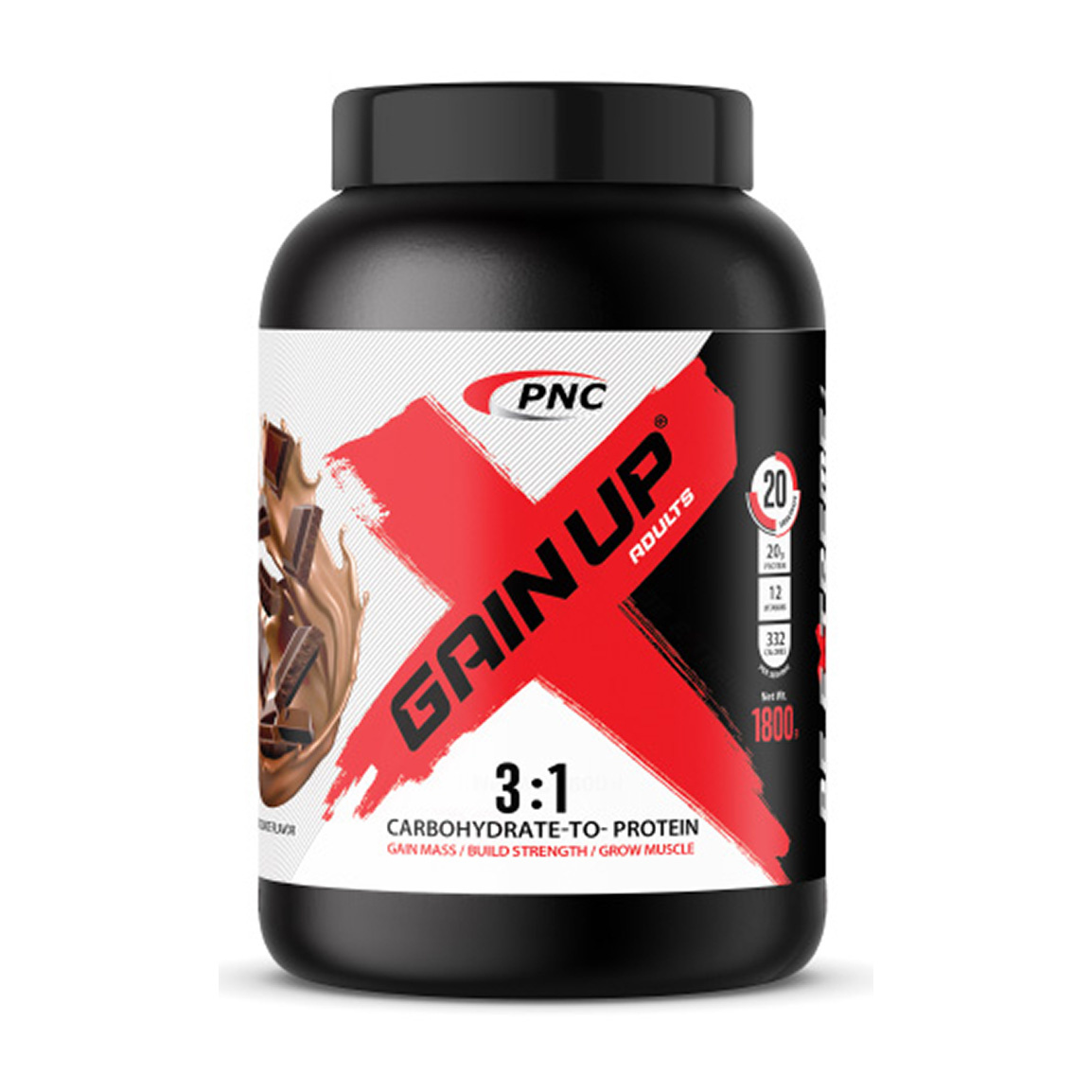 پودر Gain Up مخصوص بزرگسالان وزن 1800 گرم Karen Gain Up Hard Gainer 1800 g
